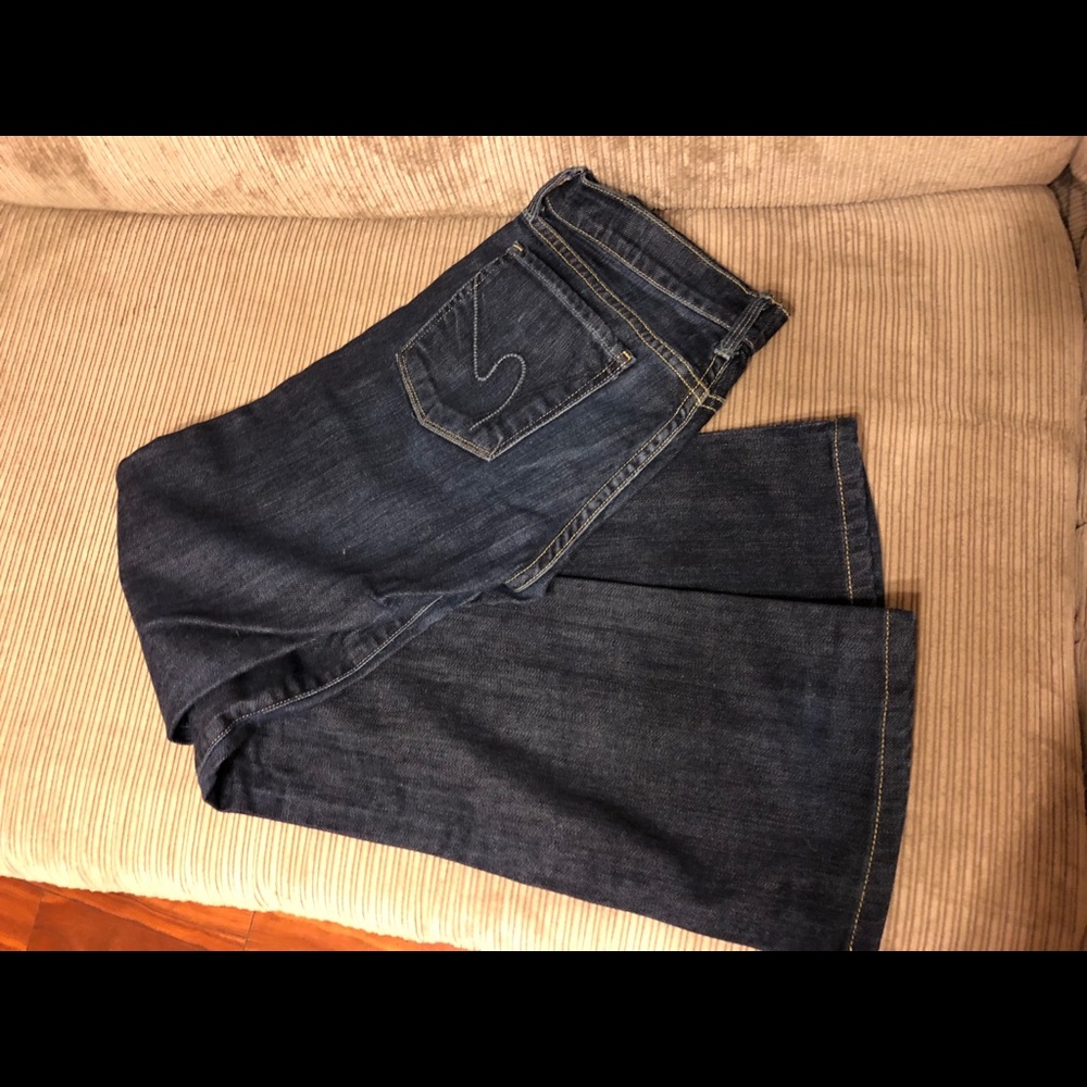 Citizens of Humanity dark blue jeans